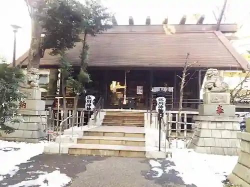 高円寺氷川神社のその他建物