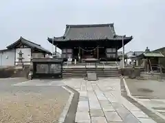 家原寺の本殿