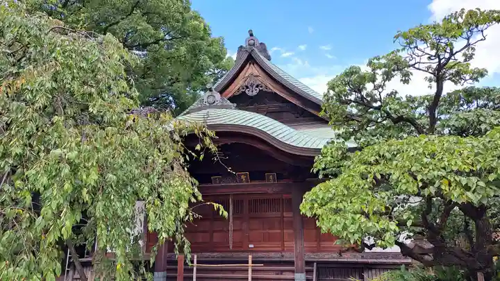 東長寺の末社・摂社
