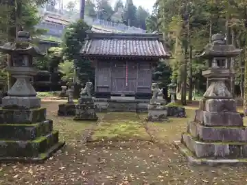 藤下若宮八幡神社の本殿・本堂