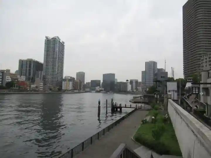住吉神社の周辺