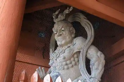 高野山金剛峯寺の像