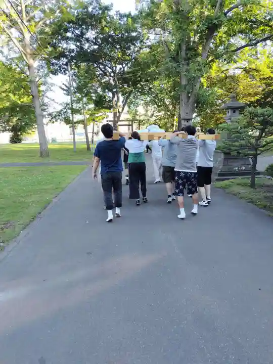 厚別神社(北海道)