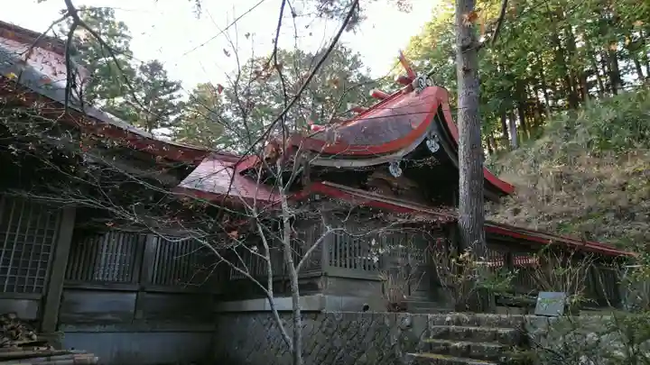 霊山神社の本殿・本堂