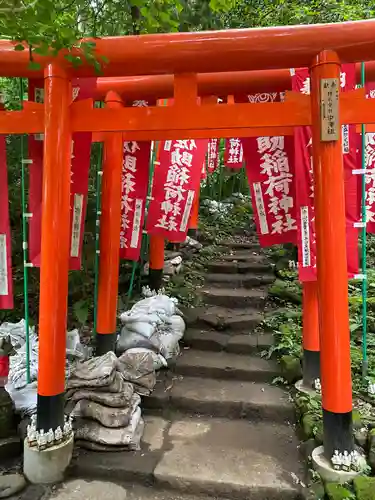 佐助稲荷神社の鳥居