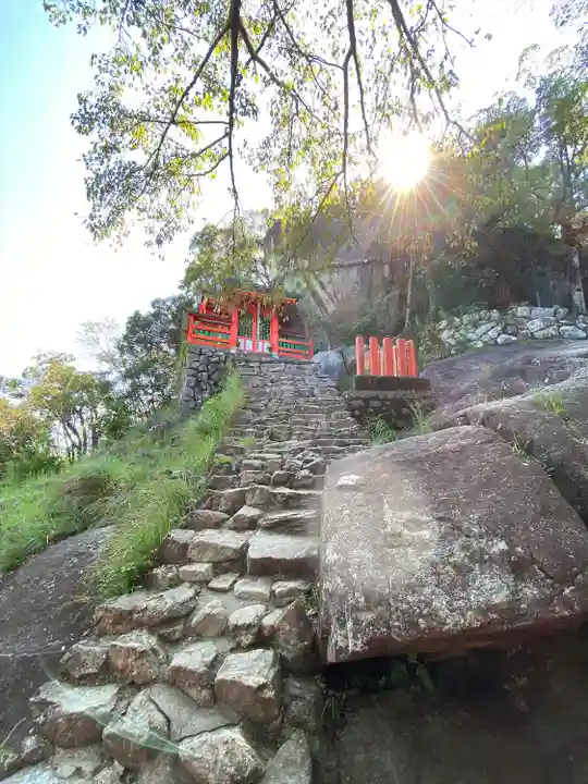 神倉神社(熊野速玉大社摂社)(和歌山県)