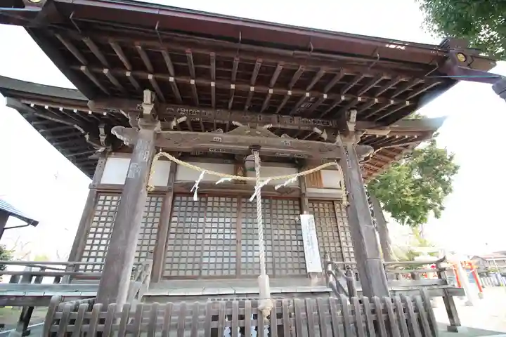 八幡神社の本殿・本堂