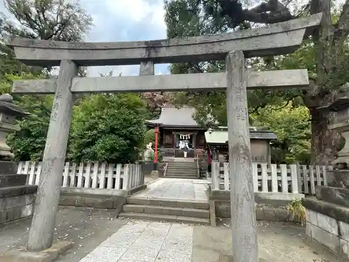 瀬戸神社(神奈川県)