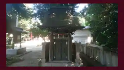 柏諏訪神社(千葉県)