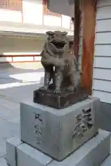 若八幡宮の狛犬