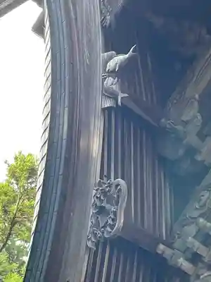 東大野八幡神社の芸術