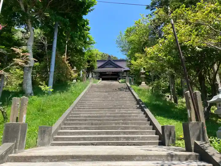 浦河神社(北海道)