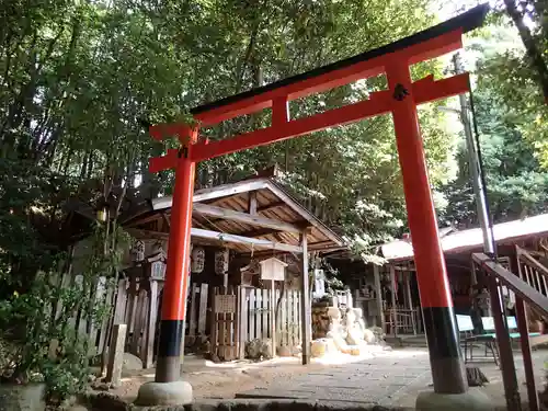 二葉姫稲荷神社の鳥居