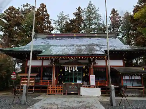 大鏑矢神社の本殿・本堂