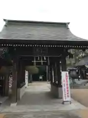 賀茂神社天満宮の山門