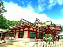 西宮神社の本殿