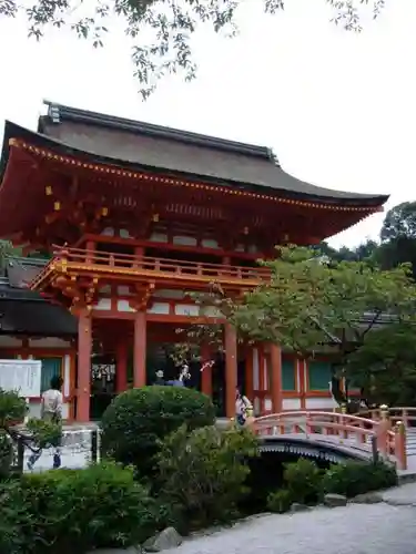賀茂別雷神社（上賀茂神社）の山門・神門