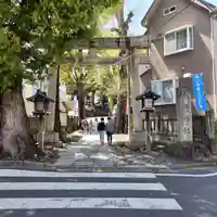 中目黒八幡神社(東京都)