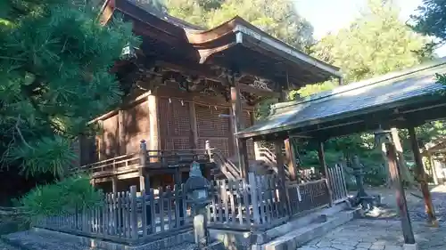 三輪神社の本殿