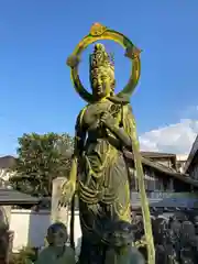 万福寺の仏像