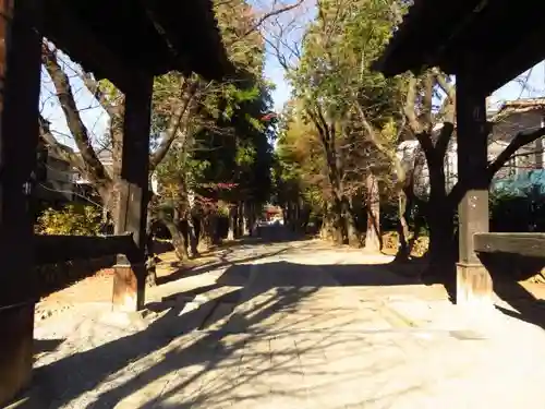 恵林寺の建物その他