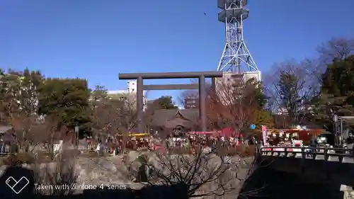 四柱神社のその他建物