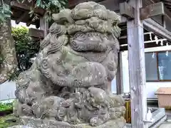 三嶋神社の狛犬