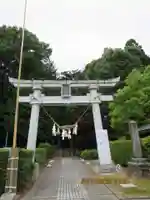 滑川神社 - 仕事と子どもの守り神の鳥居