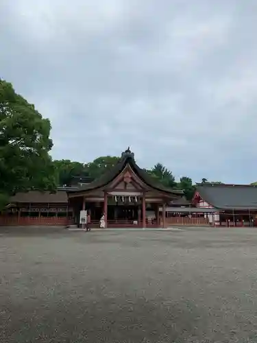 津島神社の本殿・本堂
