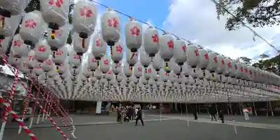 兵庫縣姫路護國神社のお祭り