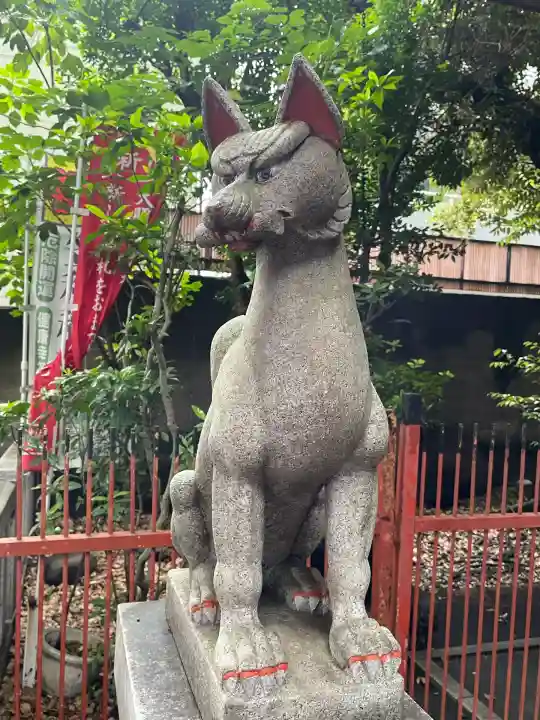 笠䅣稲荷神社(神奈川県)