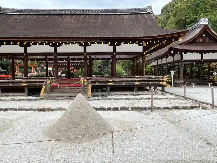 賀茂別雷神社(上賀茂神社)(京都府)