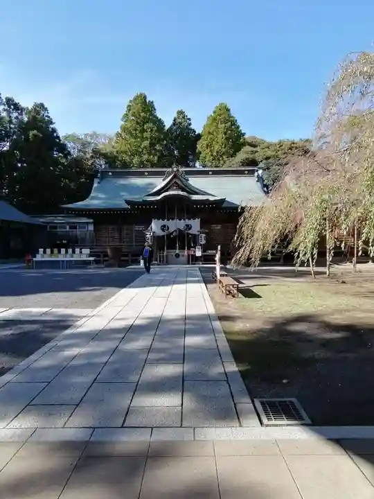 常陸第三宮 吉田神社のその他建物