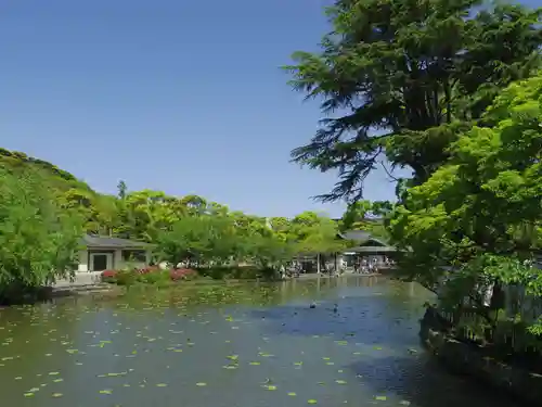 旗上弁財天社の周辺