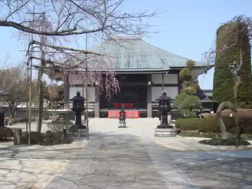 大勝院の本殿・本堂