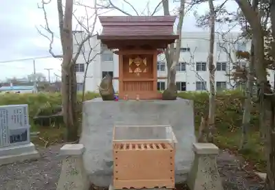 釧路一之宮 厳島神社の末社・摂社
