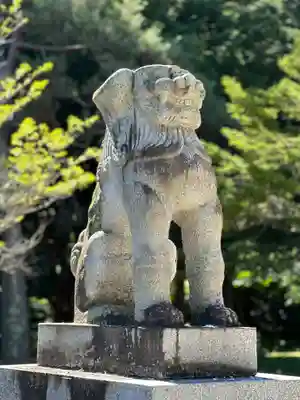 網走神社の狛犬