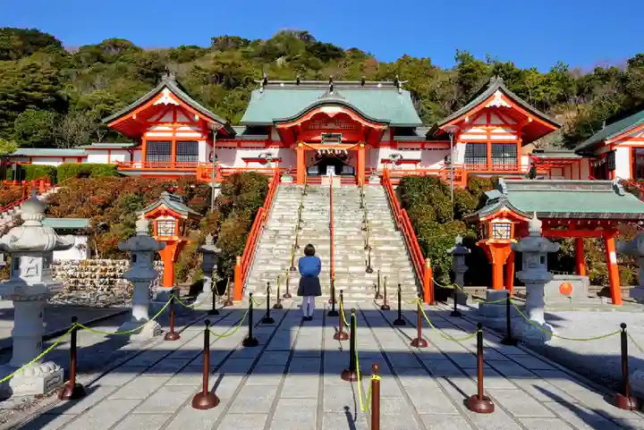 福徳稲荷神社の本殿・本堂