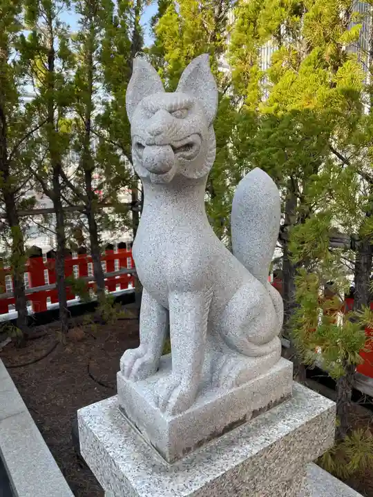 諏訪山稲荷大明神(兵庫県)