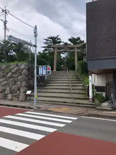 月讀神社の鳥居