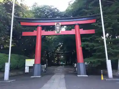 大宮八幡宮の鳥居