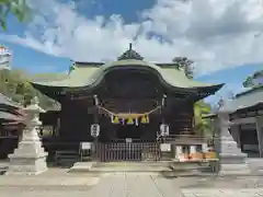 菊田神社の本殿