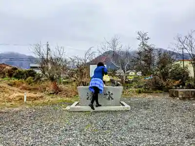 妙照寺の手水舎