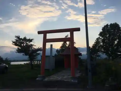 金比羅神社の鳥居