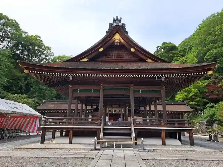 出雲大神宮の本殿・本堂