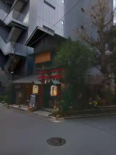 五十稲荷神社(栄寿稲荷神社)(東京都)