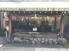 京都大神宮の手水