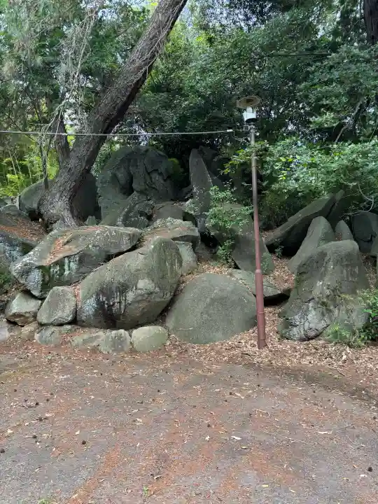 山梨岡神社(山梨県)