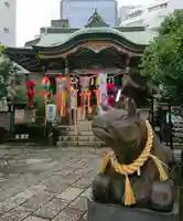 平河天満宮の狛犬