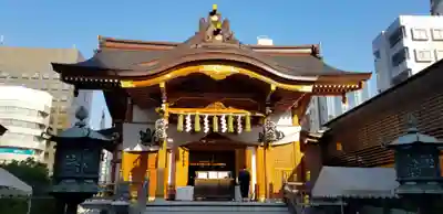 水天宮の本殿・本堂